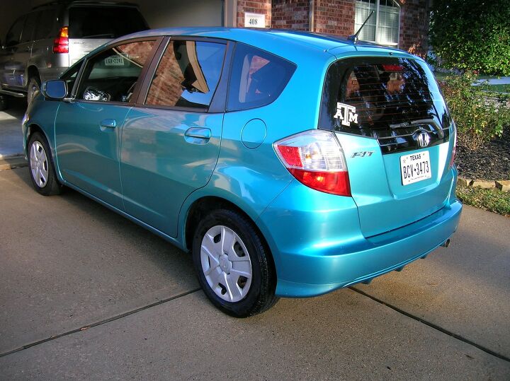 used car of the day 2013 honda fit