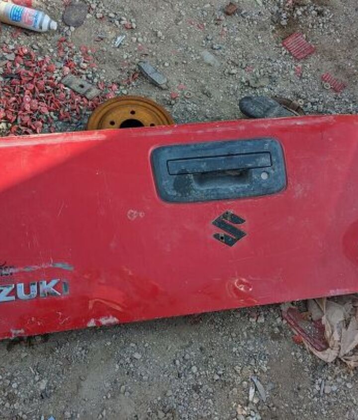 junkyard find 2009 suzuki equator rwd crew cab