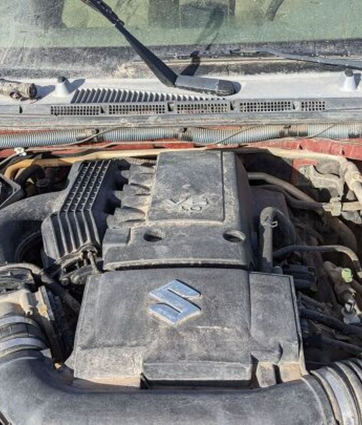 junkyard find 2009 suzuki equator rwd crew cab