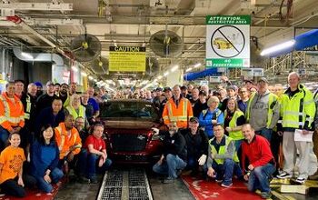 The Final Chrysler 300 Recently Rolled Off the Production Line