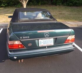 used car of the day 1994 mercedes benz e320 cabriolet