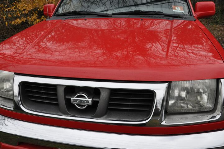 used car of the day 1999 nissan frontier