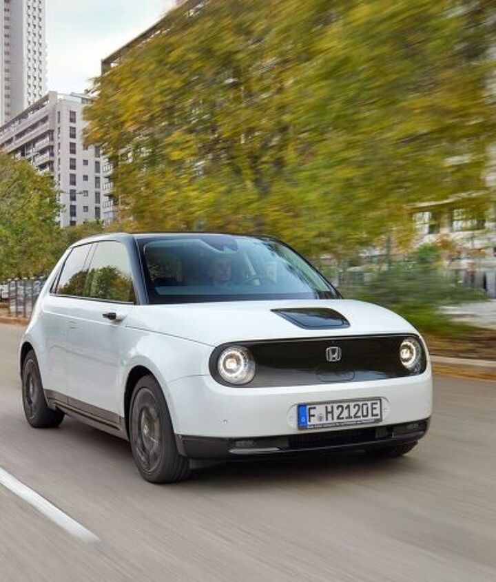 honda e ending sales in europe