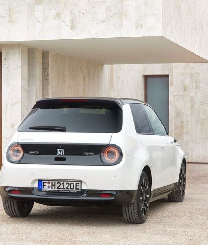 honda e ending sales in europe