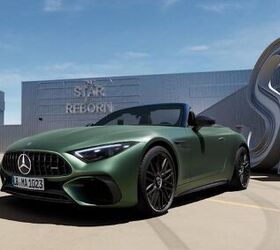 Mercedes Cranks the Wick on AMG SL to 1,047 Lb-ft
