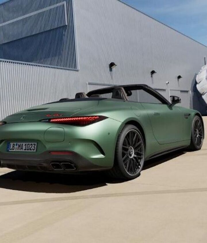 mercedes cranks the wick on sl to 1 047 lb ft