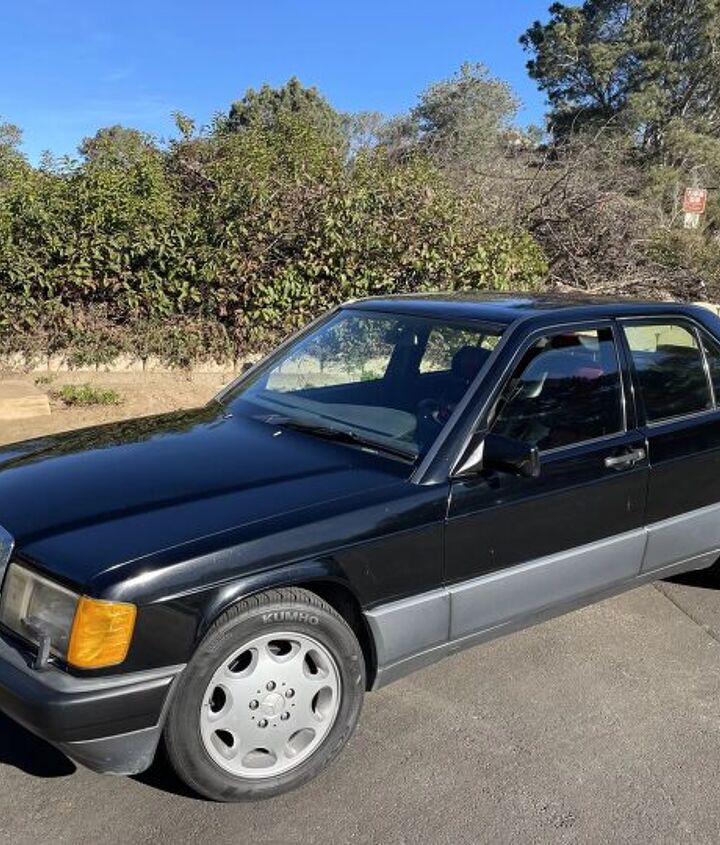 used car of the day 1993 mercedes benz 190e sportline