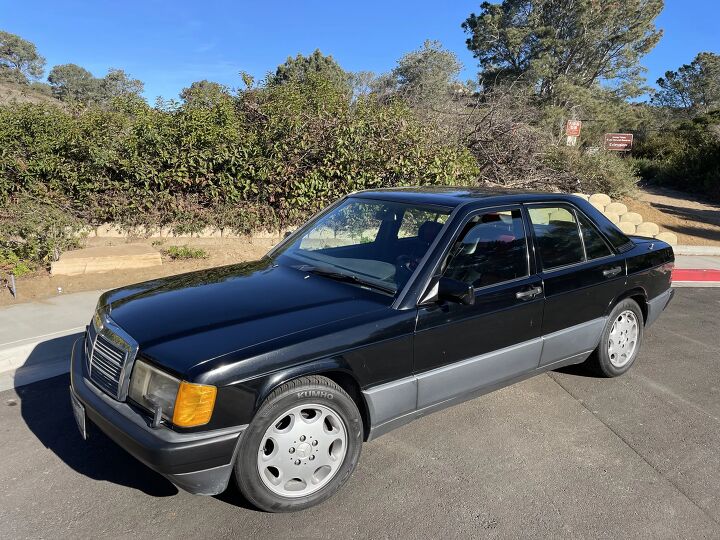 used car of the day 1993 mercedes benz 190e sportline