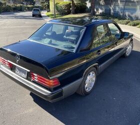 used car of the day 1993 mercedes benz 190e sportline
