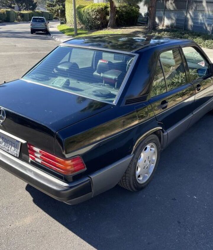used car of the day 1993 mercedes benz 190e sportline