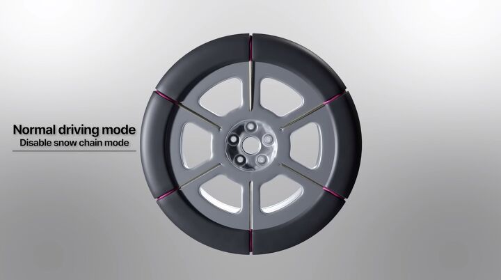 hyundai motor group previews integrated snow chain tech