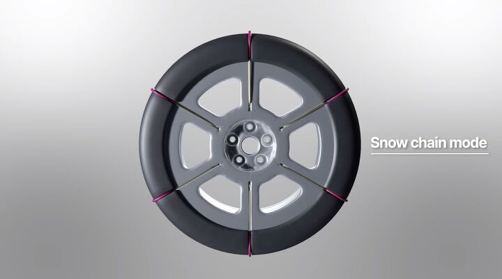 hyundai motor group previews integrated snow chain tech