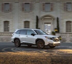 The 2025 Subaru Forester Gets New Duds, Tech | The Truth About Cars