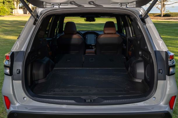 the 2025 subaru forester gets new duds tech