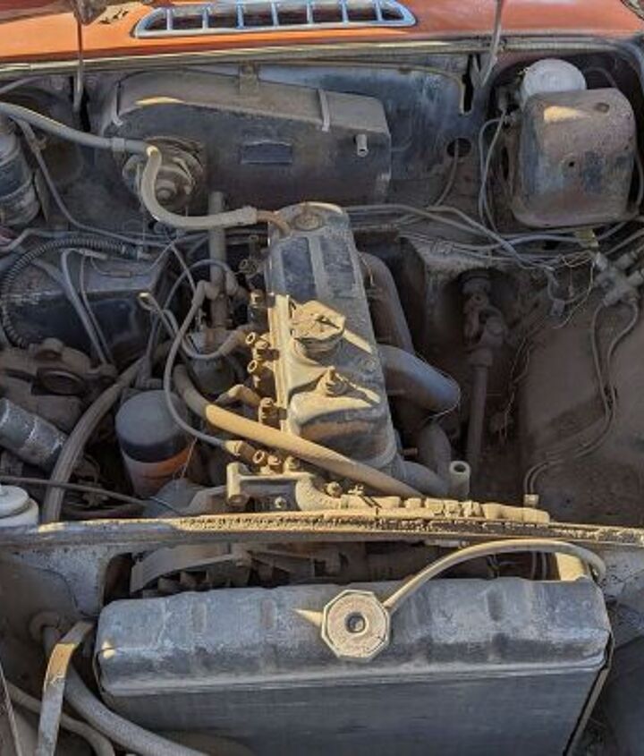 junkyard find 1971 mg mgb gt