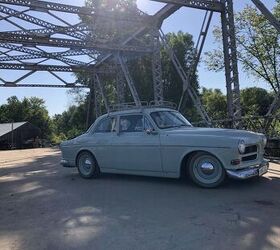 used car of the day 1967 volvo 122s amazon