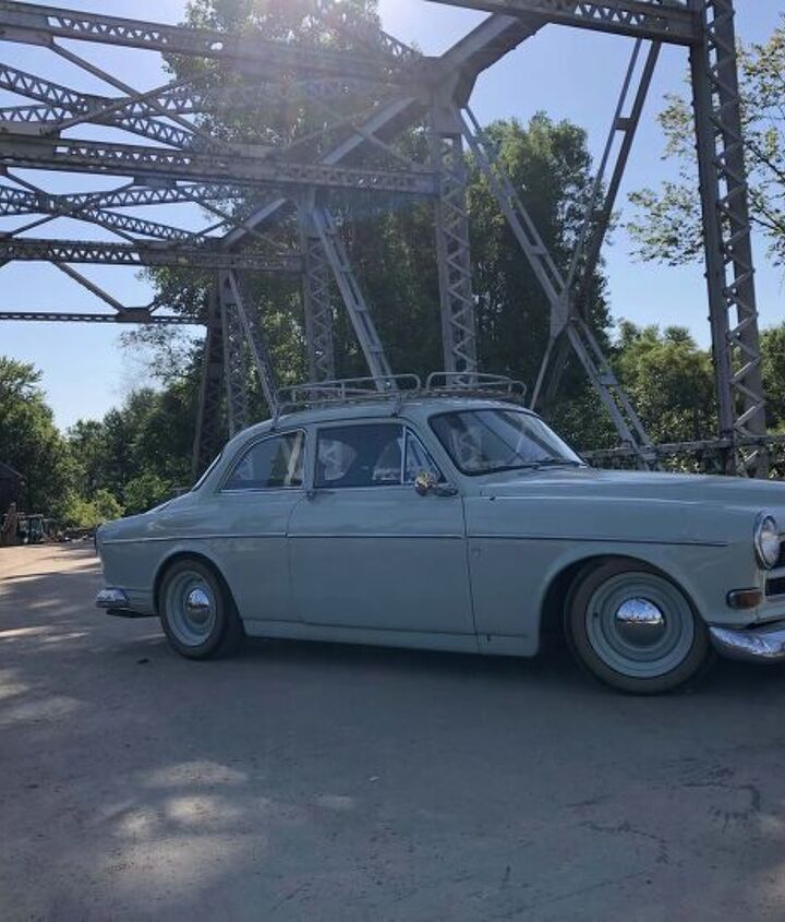 used car of the day 1967 volvo 122s amazon