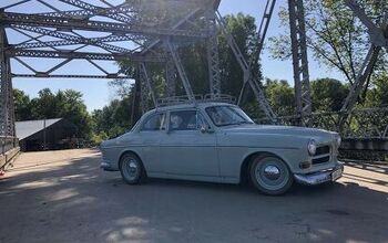Used Car of the Day: 1967 Volvo 122S Amazon