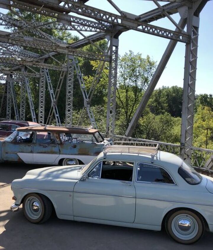 used car of the day 1967 volvo 122s amazon