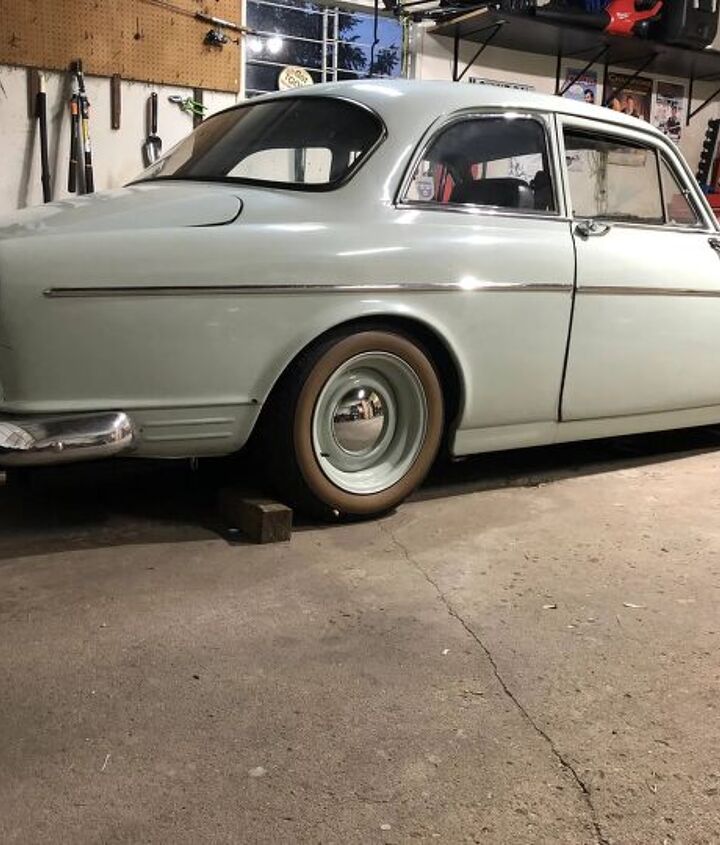 used car of the day 1967 volvo 122s amazon