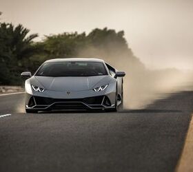 lamborghini developing active camber and toe system