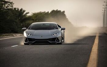 Lamborghini Developing Active Camber And Toe System