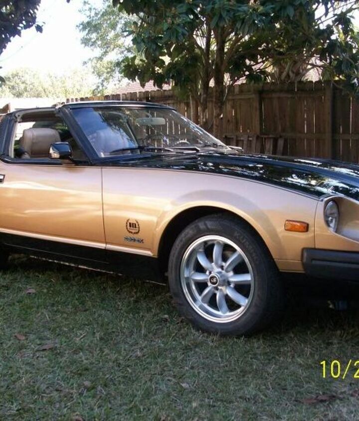 used car of the day 1980 nissan 280zx
