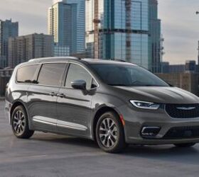 Chrysler Will Heavily Update the Pacifica As It Temporarily Becomes a One-Model Brand