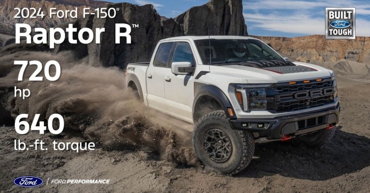 The Ford F150 Raptor R is Even More Powerful in 2025 The Truth About