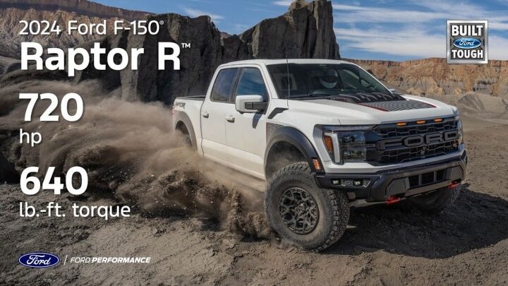 the ford f 150 raptor r is even more powerful in 2024
