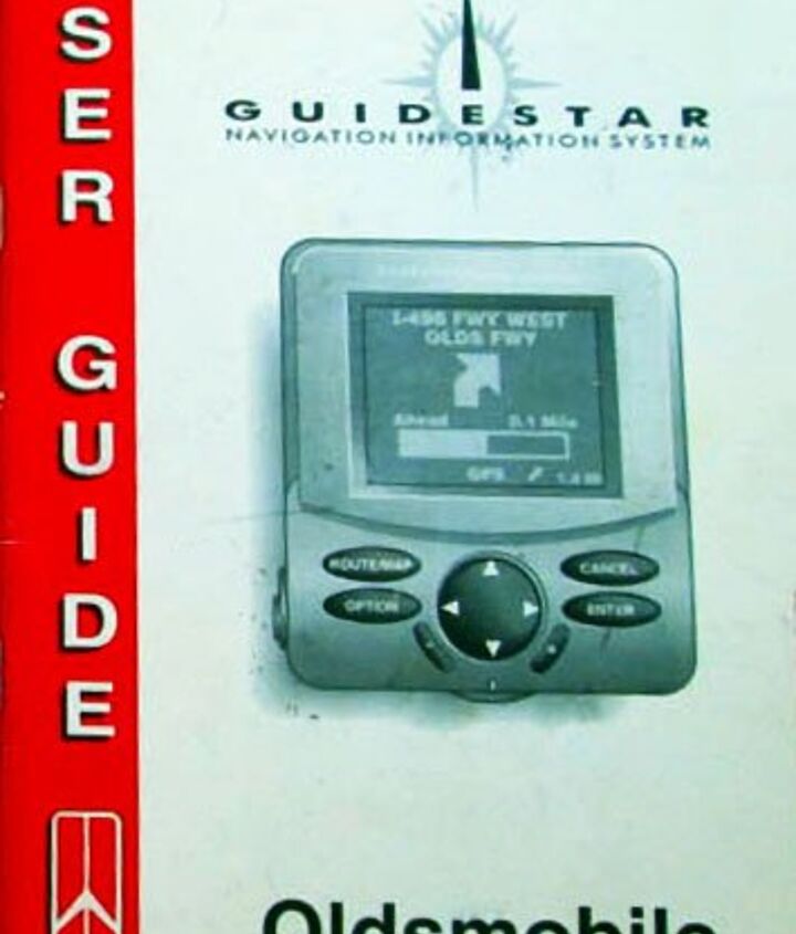 abandoned history oldsmobile s guidestar navigation system and other cartography