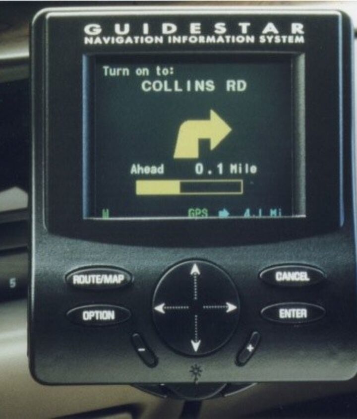 abandoned history oldsmobile s guidestar navigation system and other cartography