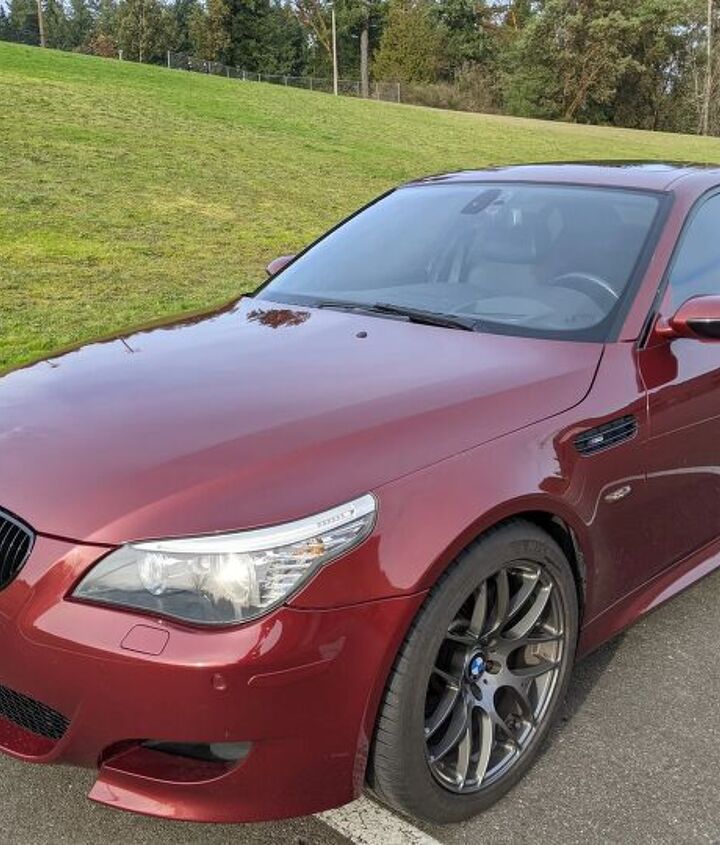 used car of the day 2008 bmw m5