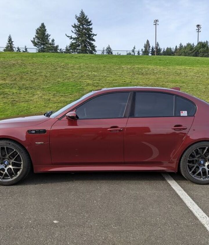 used car of the day 2008 bmw m5