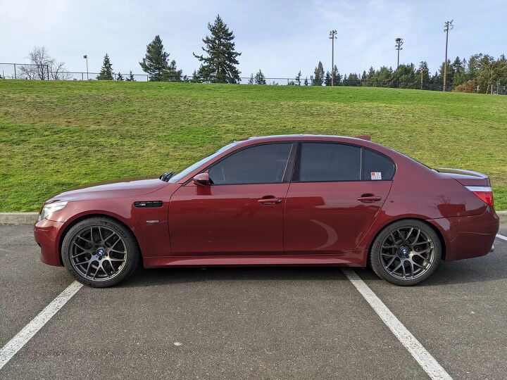used car of the day 2008 bmw m5