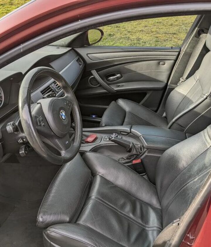 used car of the day 2008 bmw m5