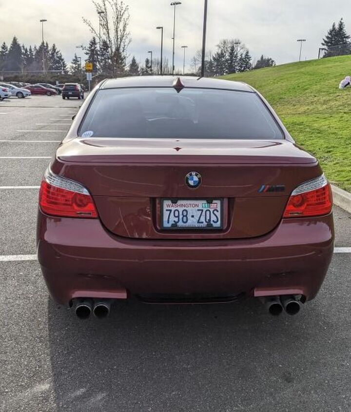 used car of the day 2008 bmw m5