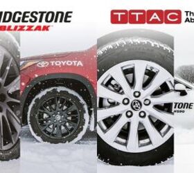 TTAC Giveaway: Bridgestone Blizzak Winter Tires
