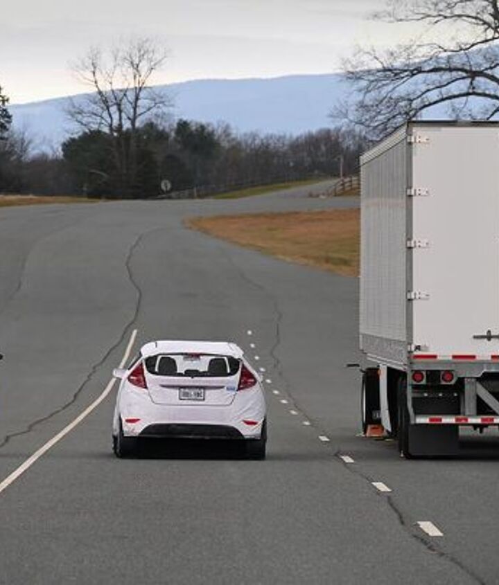 study collision avoidance technology continues to struggle