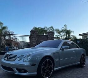 used car of the day 2003 mercedes benz cl55 amg lorinser