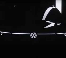 Volkswagen Teases New Golf With An Illuminated Badge