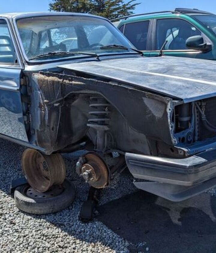 junkyard find 1983 volvo dl sedan with 327k miles