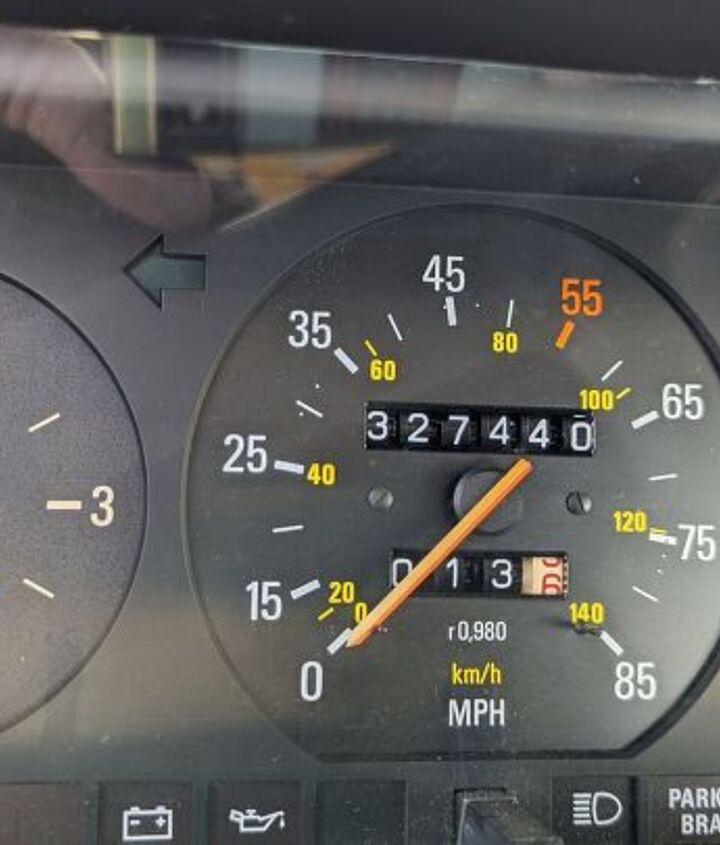 junkyard find 1983 volvo dl sedan with 327k miles