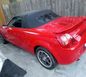 used car of the day 2004 toyota mr2 spyder