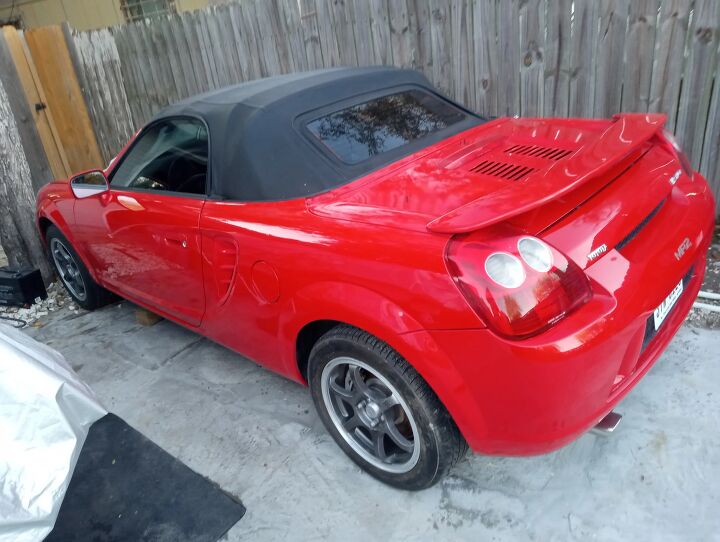 used car of the day 2004 toyota mr2 spyder