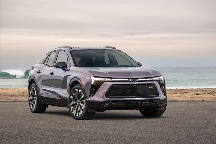 Stop-Sale Issued for 2024 Chevy Blazer EV