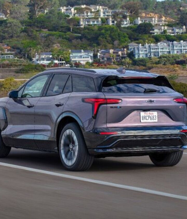 stop sale issued for 2024 chevy blazer ev