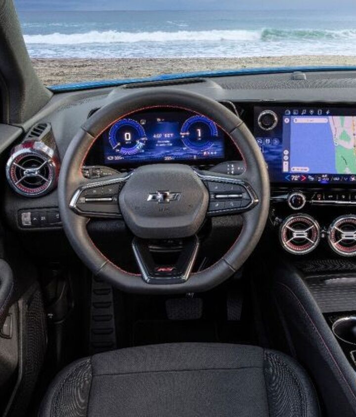 stop sale issued for 2024 chevy blazer ev