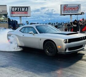Dodge ends an era with last Challenger that zips to 100kmph in
