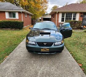 used car of the day 2001 ford mustang bullitt